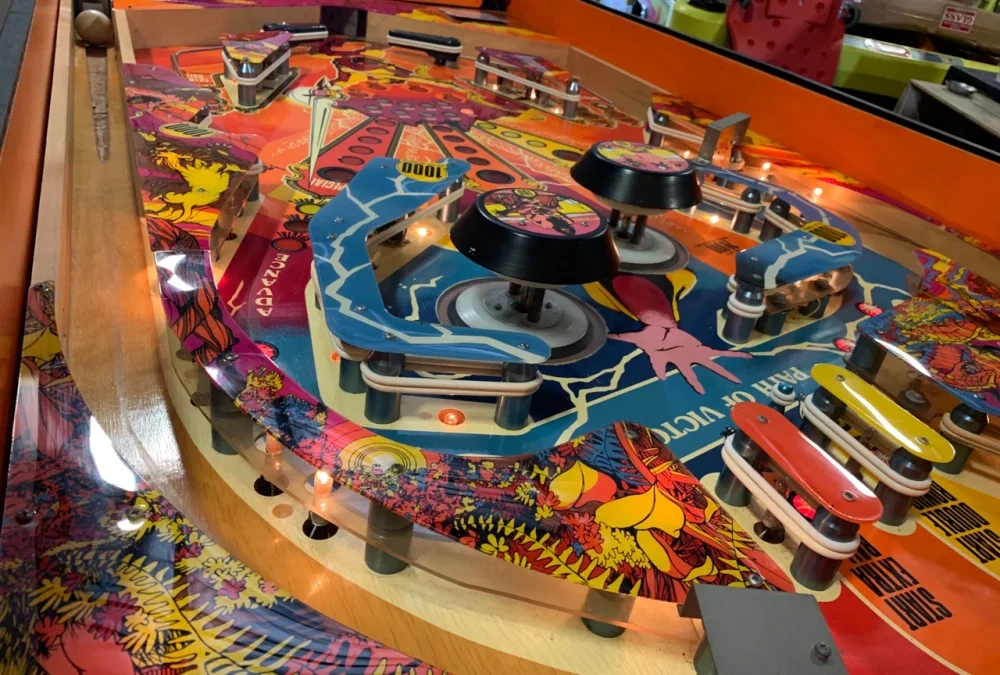 Example Blog: Hercules, the Giant Pinball Machine Born From a Prototype That Shook Itself Apart